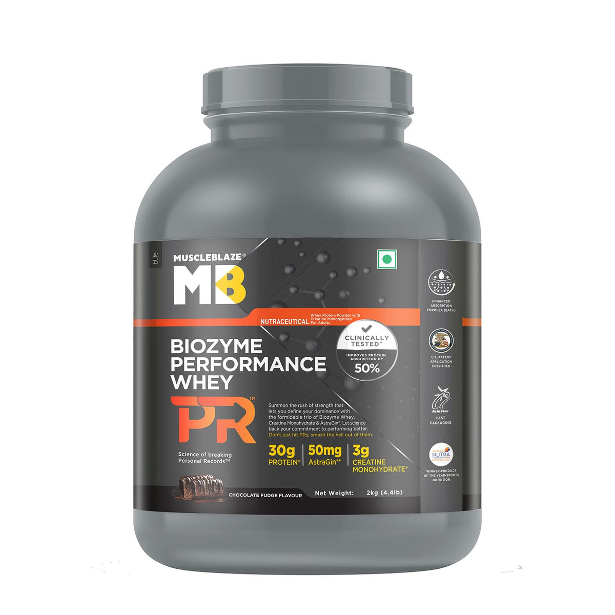 MB Biozyme Performance Whey 2 kg - Health Core India