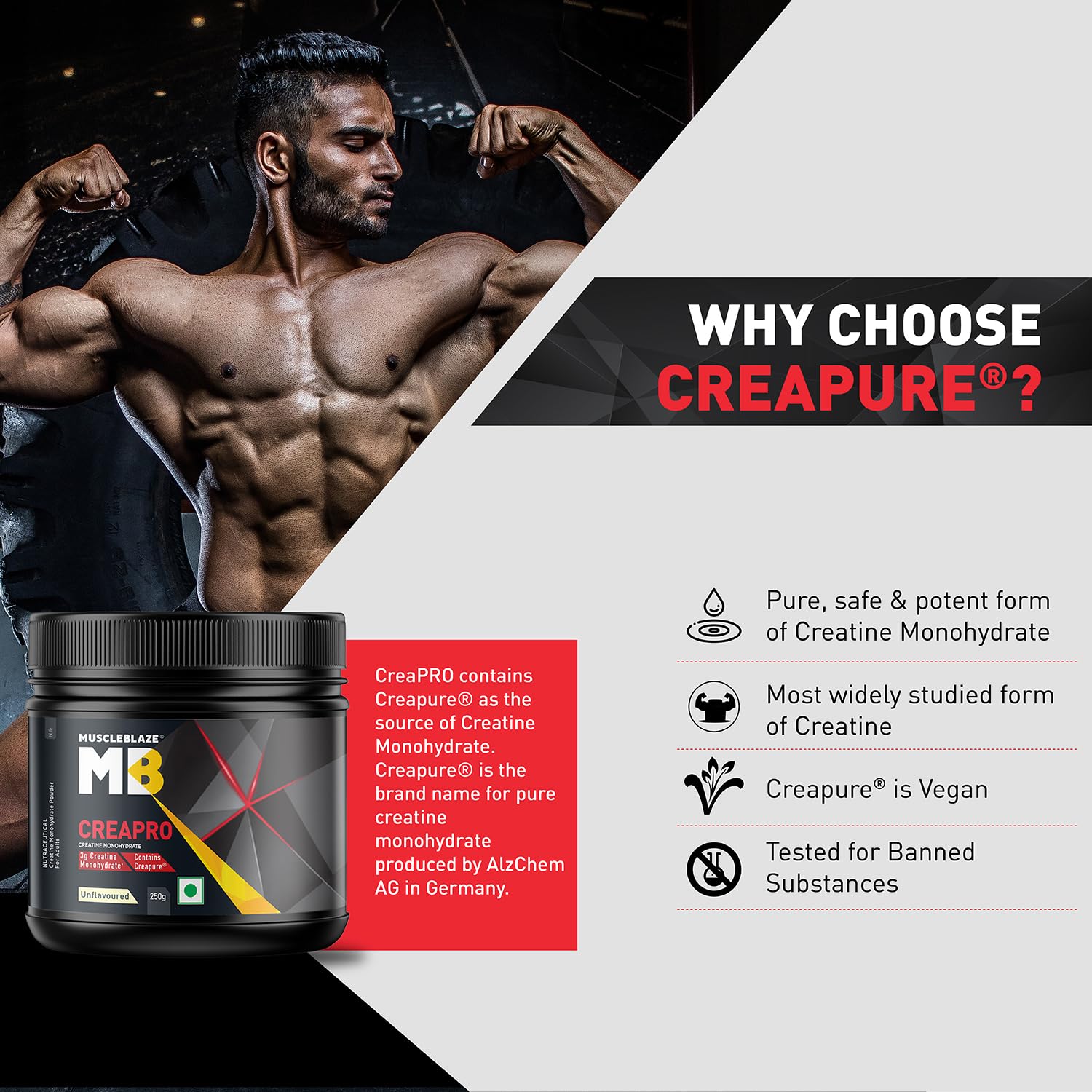 MB Creapro 250g - Health Core India