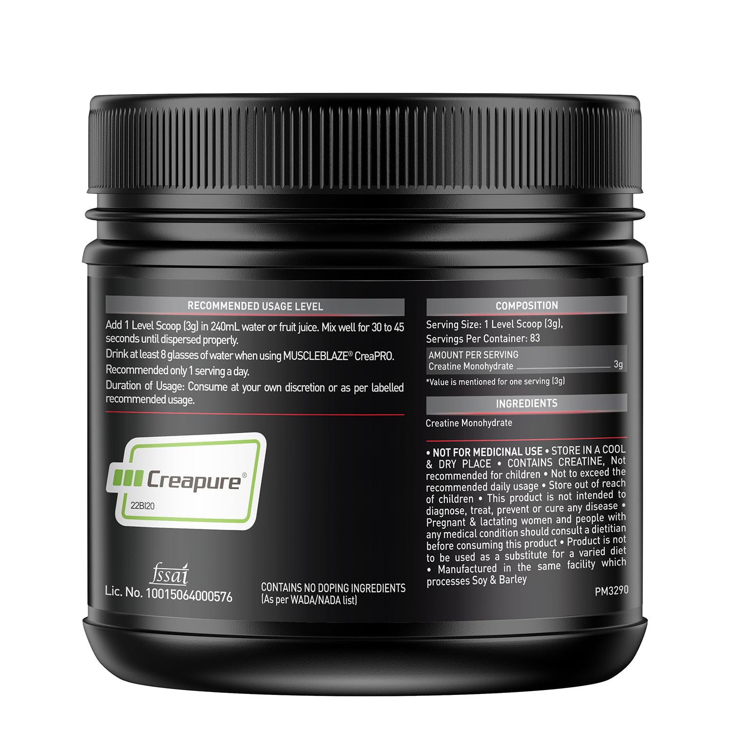 MB Creapro 250g - Health Core India