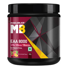 MuscleBlaze EAA 8000, 25 Servings, 340 g - Health Core India