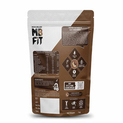 MuscleBlaze High Protein Oats, 1 kg, Dark Chocolate - Health Core India