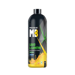 MuscleBlaze Liquid L-Carnitine, 450 ml - Health Core India