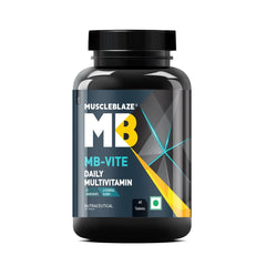 MuscleBlaze MB-VITE Daily Multivitamin, 60 Tablets - Health Core India