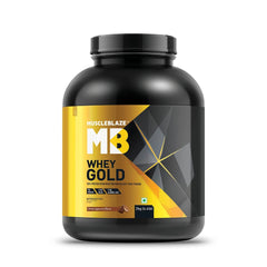 Muscleblaze Whey Gold 2Kgs - Health Core India