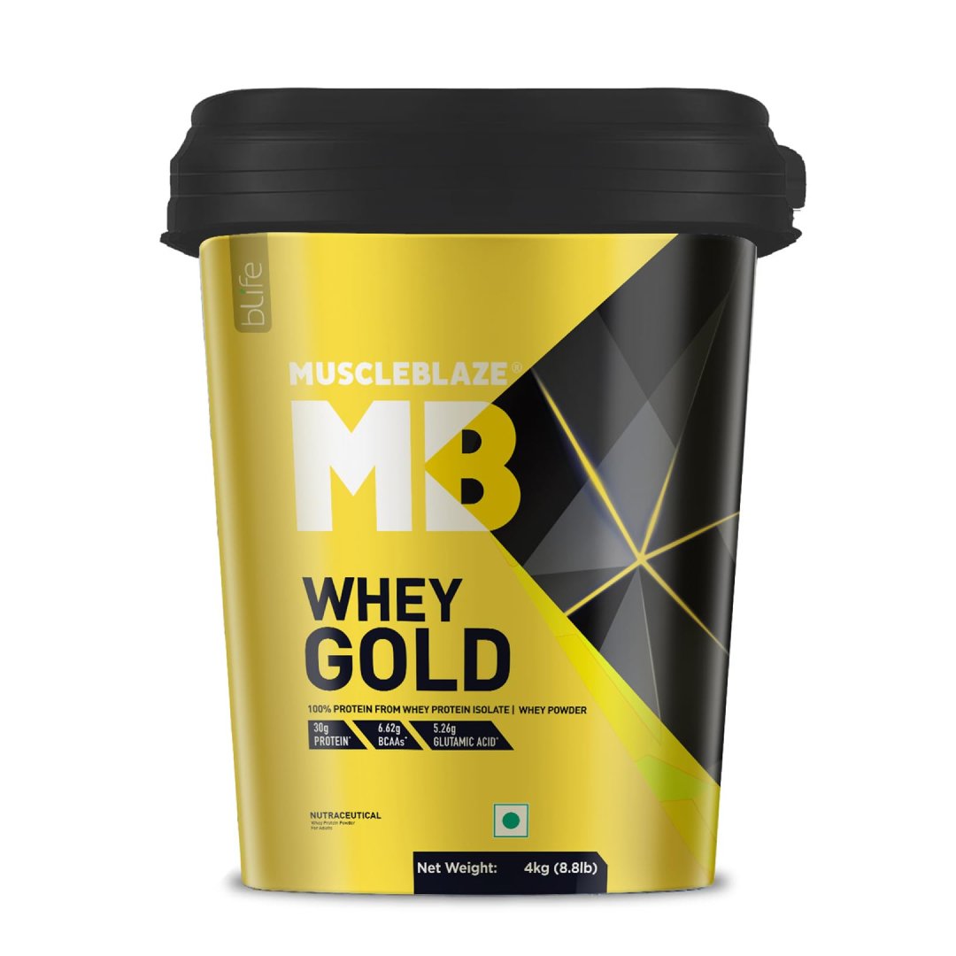 Muscleblaze Whey Gold 2Kgs - Health Core India