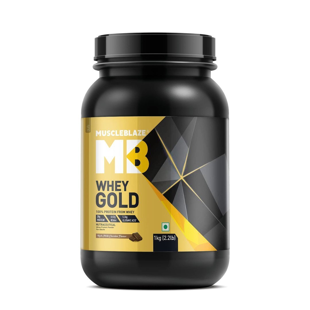 Muscleblaze Whey Gold 2Kgs - Health Core India