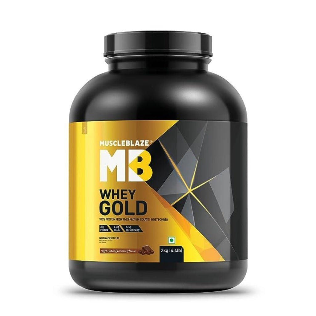 Muscleblaze Whey Gold 2Kgs - Health Core India
