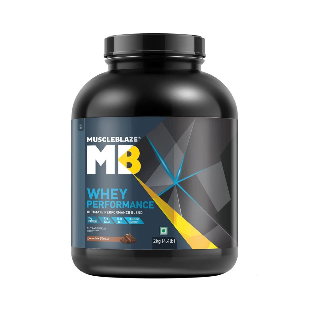 MuscleBlaze Whey Performance Protein, 2 kg - Health Core India