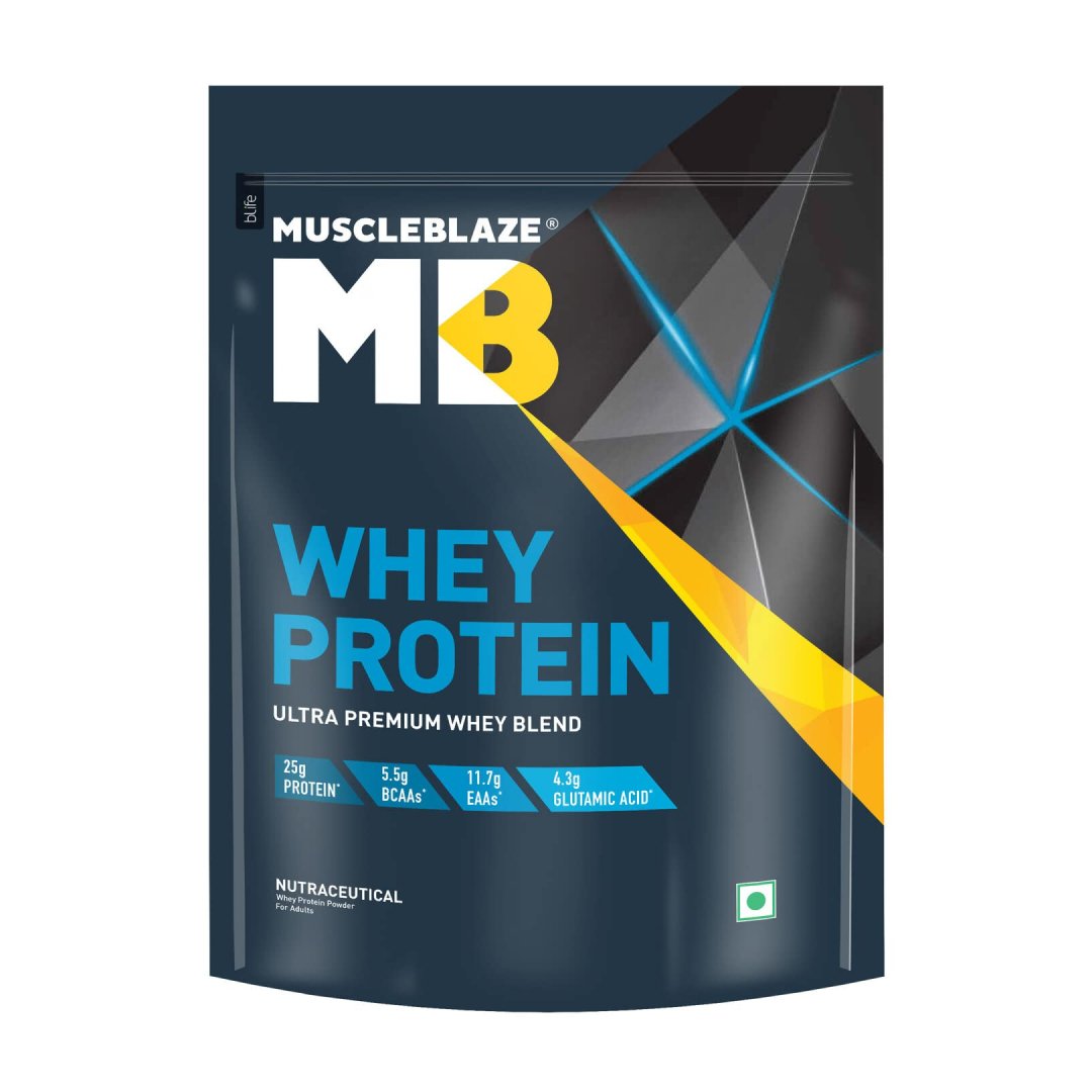 Muscleblaze Whey Protein - Health Core India