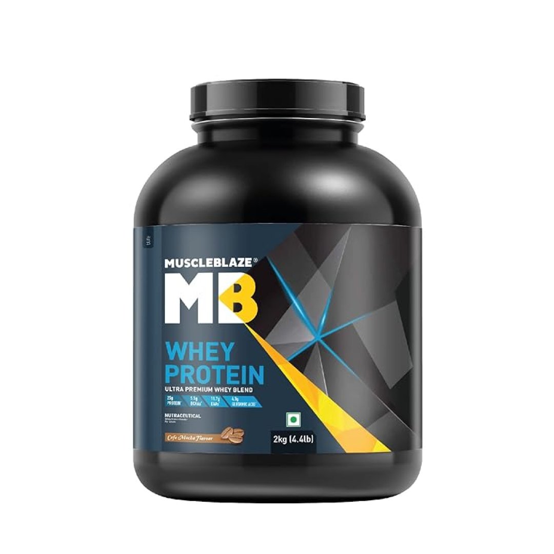 Muscleblaze Whey Protein - Health Core India