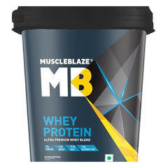 Muscleblaze Whey Protein - Health Core India