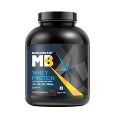 Muscleblaze Whey Protein - Health Core India