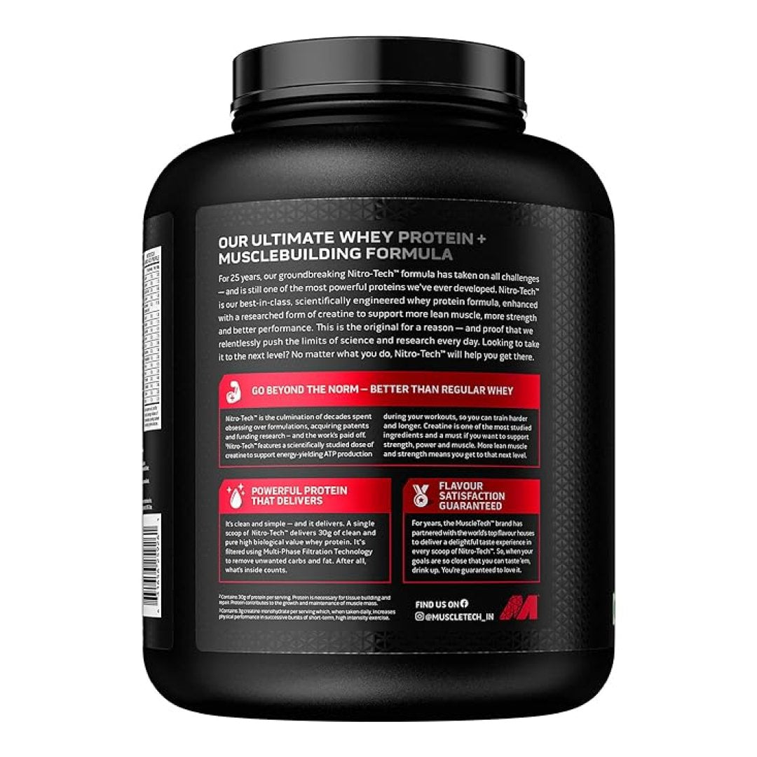 Muscletech Nitrotech Whey Protein Health Core India 8689